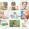Natural pure 100% Aloe Vera Gel 1Kg skin regenerator moisturizing body and Facial 1000 Ml tradition Organic Farm