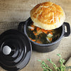 MGF®Ferro by Sergi Arola 10 cm mini pot, cast iron, suitable for all types of cookers, dishwasher and oven, including induction, energy saving and easy cleaning