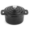 MGF®Ferro by Sergi Arola 10 cm mini pot, cast iron, suitable for all types of cookers, dishwasher and oven, including induction, energy saving and easy cleaning