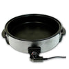 Electric Pan Pizza 36cm, 40cm electric Pan heated Super fast Super Pizza Pan, electric paella Pan 1500W Max. 240 ° C adjustable temperature adjustable, non-stick