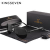 7-Day Delivery KINGSEVEN Vintage Aluminum Polarized Sunglasses Brand Sun glasses Coating Lens Driving EyewearFor Men/Wome N725