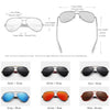 7-Day Delivery KINGSEVEN Vintage Aluminum Polarized Sunglasses Brand Sun glasses Coating Lens Driving EyewearFor Men/Wome N725