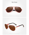 7-Day Delivery KINGSEVEN Vintage Aluminum Polarized Sunglasses Brand Sun glasses Coating Lens Driving EyewearFor Men/Wome N725