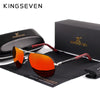 7-Day Delivery KINGSEVEN Vintage Aluminum Polarized Sunglasses Brand Sun glasses Coating Lens Driving EyewearFor Men/Wome N725