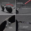 7-Day Delivery KINGSEVEN Vintage Aluminum Polarized Sunglasses Brand Sun glasses Coating Lens Driving EyewearFor Men/Wome N725