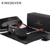7-Day Delivery KINGSEVEN Vintage Aluminum Polarized Sunglasses Brand Sun glasses Coating Lens Driving EyewearFor Men/Wome N725