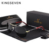 7-Day Delivery KINGSEVEN Vintage Aluminum Polarized Sunglasses Brand Sun glasses Coating Lens Driving EyewearFor Men/Wome N725