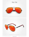 7-Day Delivery KINGSEVEN Vintage Aluminum Polarized Sunglasses Brand Sun glasses Coating Lens Driving EyewearFor Men/Wome N725