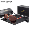 7-Day Delivery KINGSEVEN Vintage Aluminum Polarized Sunglasses Brand Sun glasses Coating Lens Driving EyewearFor Men/Wome N725