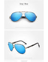 7-Day Delivery KINGSEVEN Vintage Aluminum Polarized Sunglasses Brand Sun glasses Coating Lens Driving EyewearFor Men/Wome N725