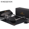 7-Day Delivery KINGSEVEN Vintage Aluminum Polarized Sunglasses Brand Sun glasses Coating Lens Driving EyewearFor Men/Wome N725