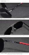 7-Day Delivery KINGSEVEN Vintage Aluminum Polarized Sunglasses Brand Sun glasses Coating Lens Driving EyewearFor Men/Wome N725