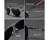 7-Day Delivery KINGSEVEN Vintage Aluminum Polarized Sunglasses Brand Sun glasses Coating Lens Driving EyewearFor Men/Wome N725