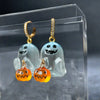New Chinese Style Red Life Lock Festive Metal Tassel Earrings for Women Fashion Design Eardrop Paty Jewelry Gift Accessries