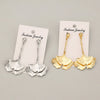 New Chinese Style Red Life Lock Festive Metal Tassel Earrings for Women Fashion Design Eardrop Paty Jewelry Gift Accessries