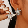 New Chinese Style Red Life Lock Festive Metal Tassel Earrings for Women Fashion Design Eardrop Paty Jewelry Gift Accessries